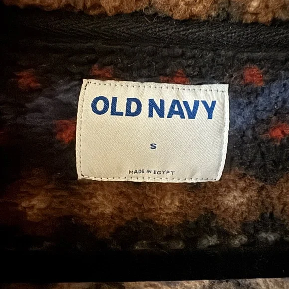 Old Navy Men's Fleece - Picture 2 of 2